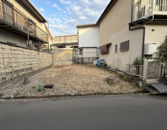 大津市錦織、土地の画像です