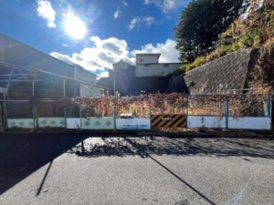 大津市日吉台、土地の画像です