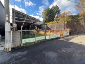 大津市日吉台、土地の画像です