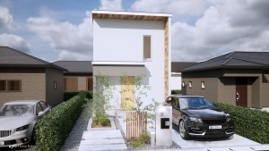 大津市坂本、土地の画像です