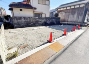 大津市坂本、土地の画像です