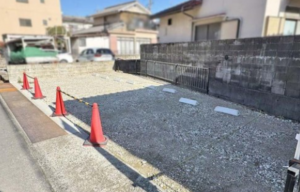 大津市坂本、土地の画像です