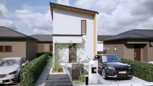 大津市坂本、土地の画像です