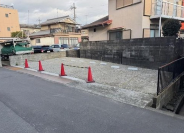 大津市坂本、土地の画像です