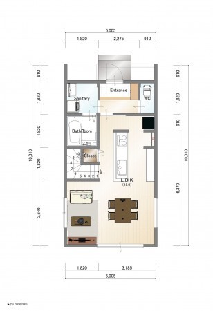 大津市坂本、土地の画像です