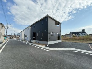 大津市雄琴、新築一戸建ての画像です