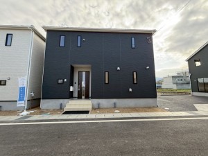大津市雄琴、新築一戸建ての画像です