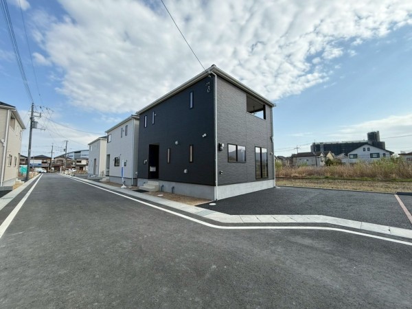 大津市雄琴、新築一戸建ての画像です