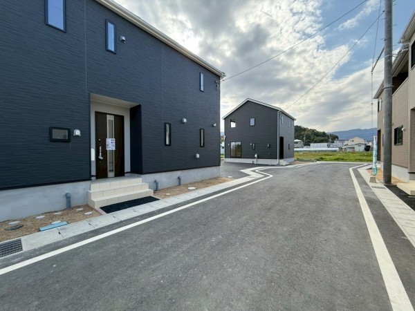 大津市雄琴、新築一戸建ての画像です