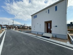 大津市雄琴、新築一戸建ての画像です