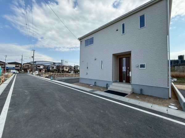 大津市雄琴、新築一戸建ての画像です