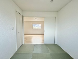 大津市雄琴、新築一戸建ての画像です