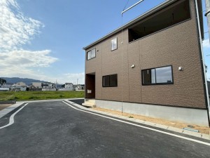 大津市雄琴、新築一戸建ての画像です