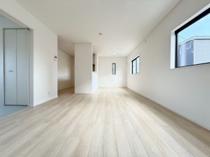 大津市雄琴、新築一戸建ての画像です