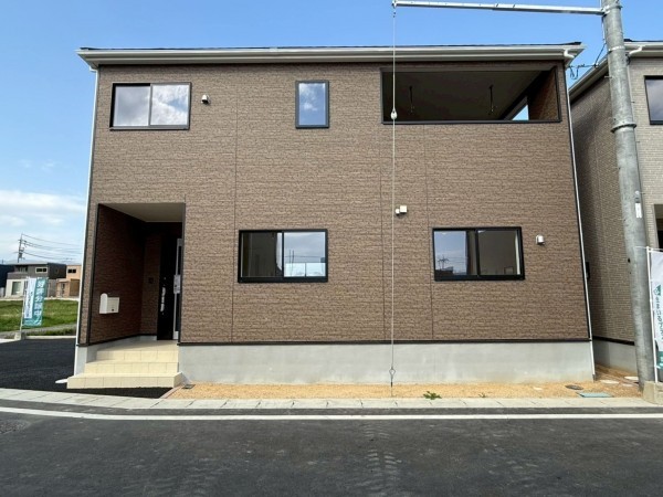 大津市雄琴、新築一戸建ての画像です