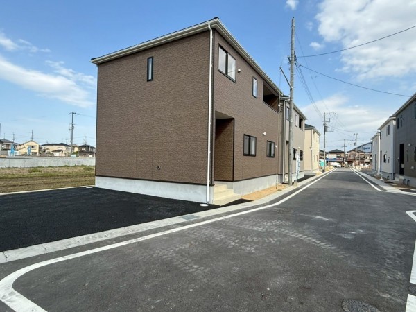 大津市雄琴、新築一戸建ての画像です