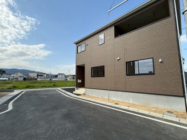 大津市雄琴、新築一戸建ての画像です