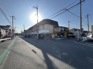 大津市一里山、土地の画像です