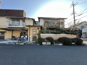 大津市一里山、土地の画像です