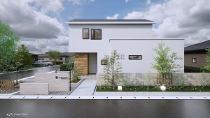 大津市一里山、土地の画像です