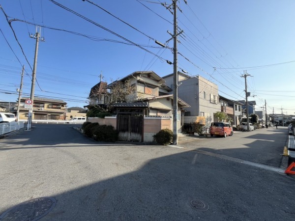 大津市一里山、土地の画像です