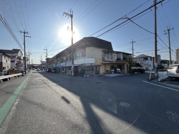 大津市一里山、土地の画像です