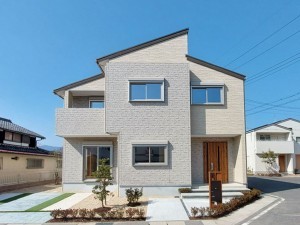 大津市大江、新築一戸建ての画像です
