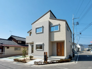 大津市大江、新築一戸建ての画像です