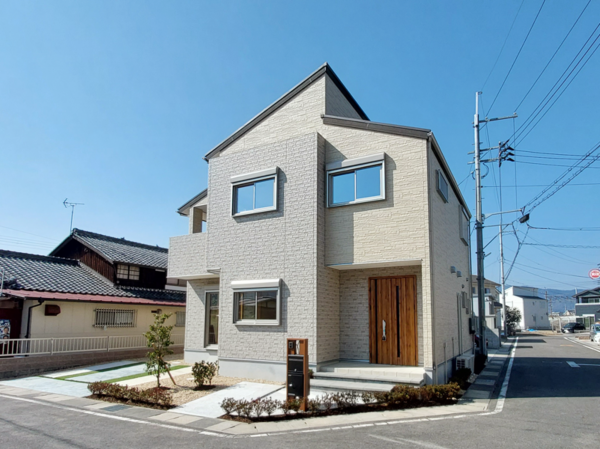 大津市大江、新築一戸建ての画像です