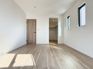 大津市見世、新築一戸建ての寝室画像です