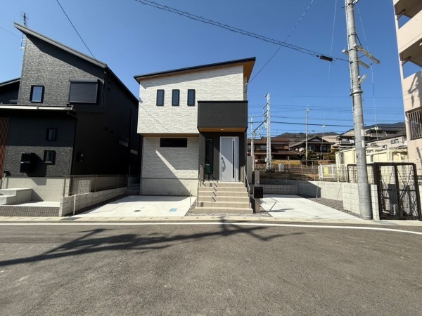 大津市見世、新築一戸建ての外観画像です