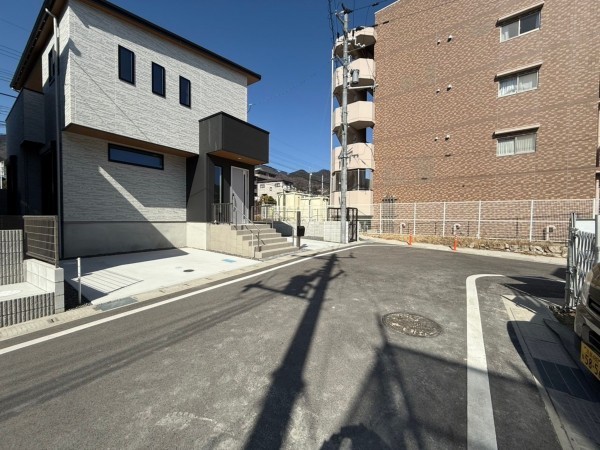 大津市見世、新築一戸建ての外観画像です