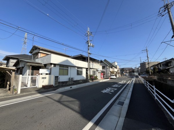 大津市大江、土地の画像です