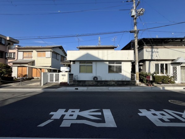 大津市大江、土地の画像です