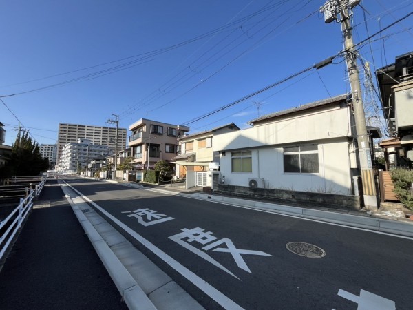 大津市大江、土地の画像です