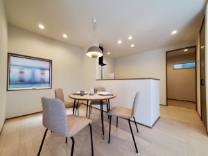 大津市尾花川、新築一戸建ての画像です