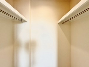 大津市木の岡町、新築一戸建ての収納画像です