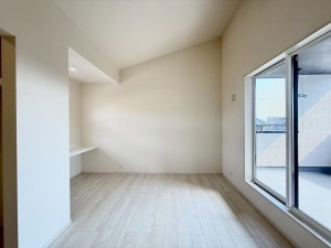 大津市木の岡町、新築一戸建ての寝室画像です