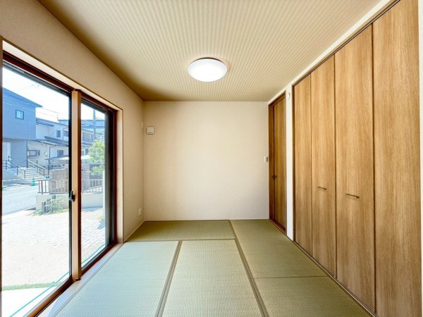 大津市木の岡町、新築一戸建ての子ども部屋画像です