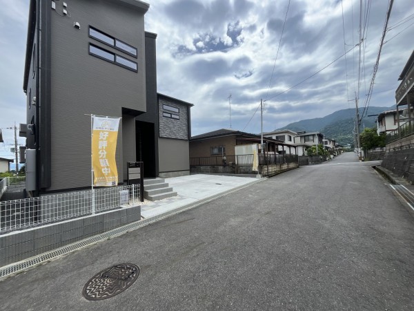 大津市日吉台、新築一戸建ての画像です