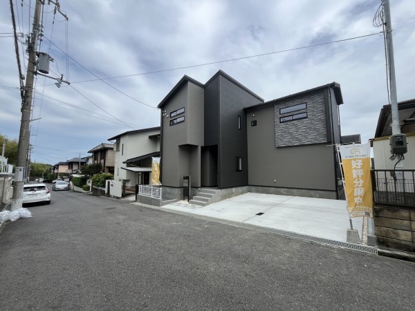大津市日吉台、新築一戸建ての画像です