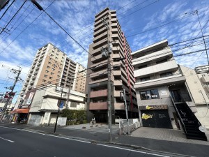 大津市栄町、マンションの画像です