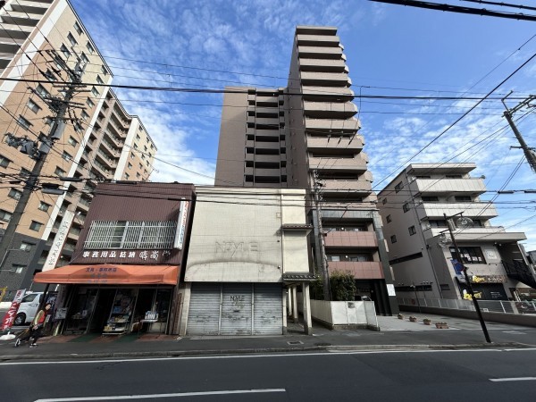 大津市栄町、マンションの画像です