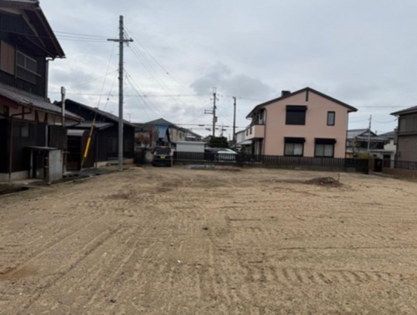 草津市木川町、土地の画像です