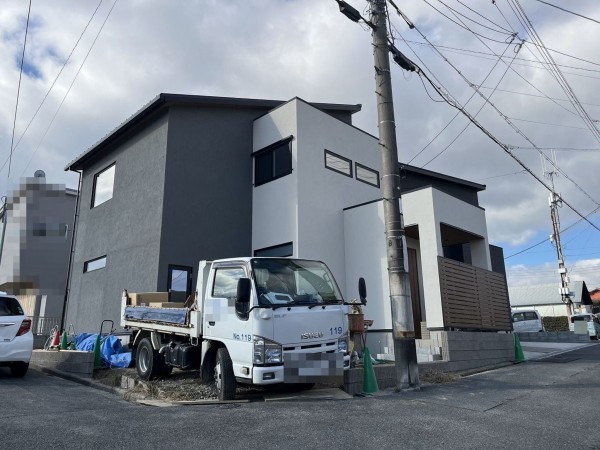 草津市野村、新築一戸建ての画像です