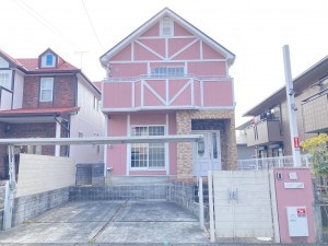 草津市追分、中古一戸建ての画像です