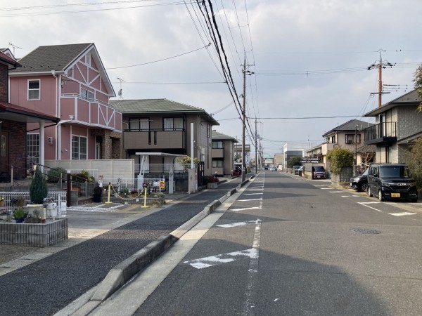 草津市追分、中古一戸建ての画像です