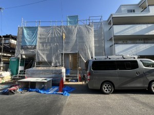 大津市一里山、新築一戸建ての画像です