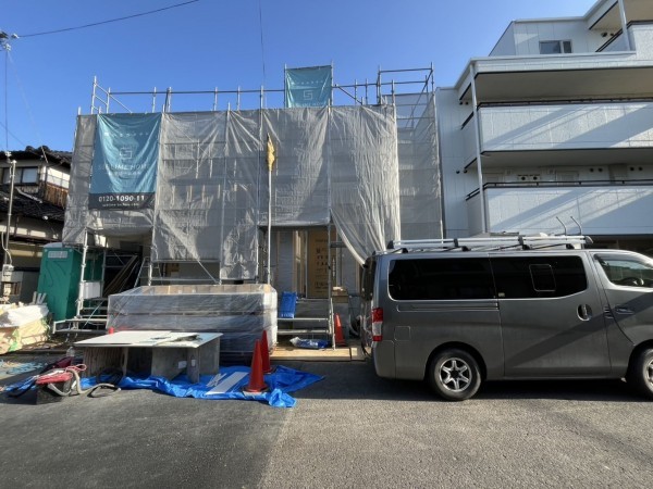 大津市一里山、新築一戸建ての画像です