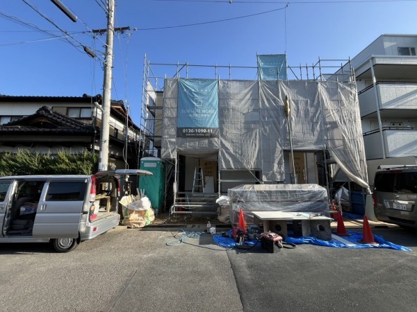 大津市一里山、新築一戸建ての画像です